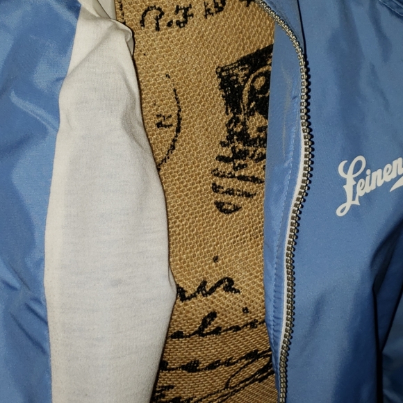 Leinenkugel lightweight baby blue jacket - Picture 6 of 7